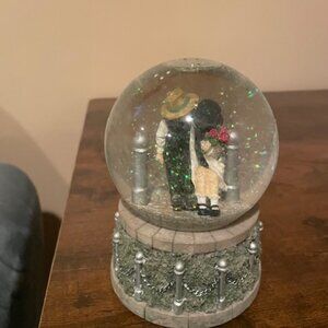 Kim Anderson Forever Young Snow Globe Music Box